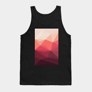 New Colourful Geometric Triangles (2022) Tank Top